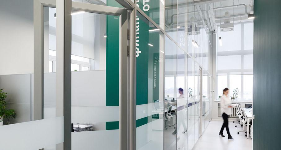 Двери NAYADA в алюминиевой обвязке под заказ фото 2