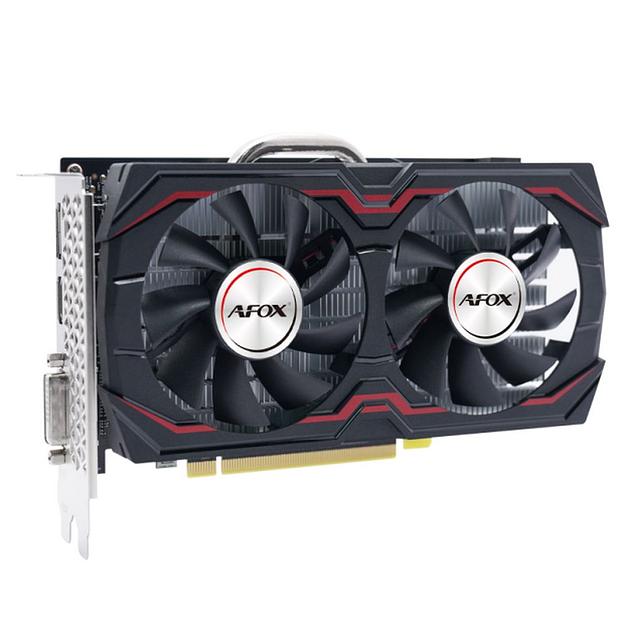 Видеокарта Afox RX580 GAMING 8GB GDDR5 256bit DP DVI HDMI 2FAN RTL фото 2
