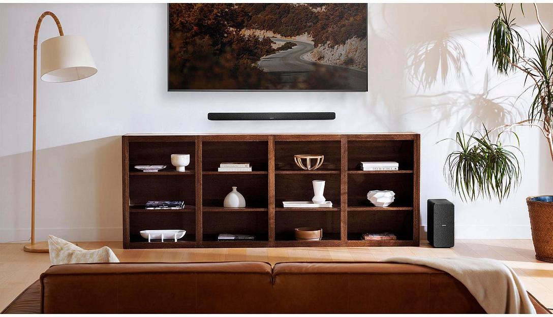 Саундбар Denon DHT-S517 3.1.2 150Вт черный фото 10