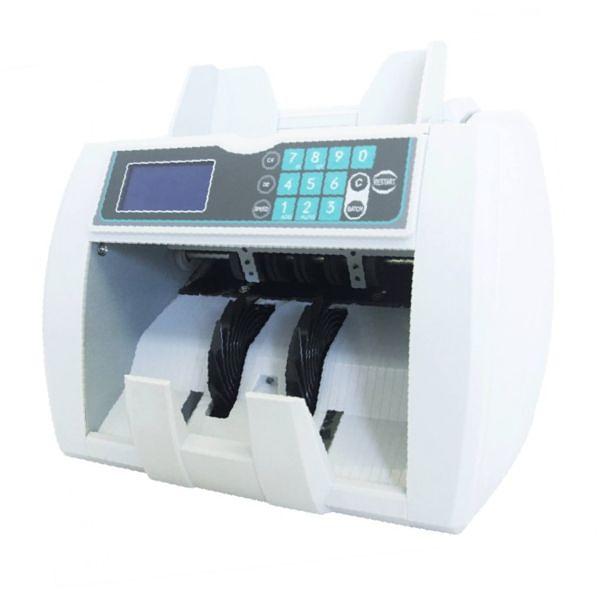 Мультивалютный счетчик банкнот MERTECH C-3 White. белый фото 1
