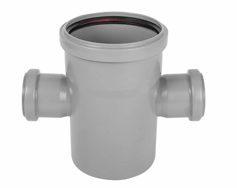 Крестовина одноплоскостная (Полипропилен) 110x 50x 50/87,5 фото 1