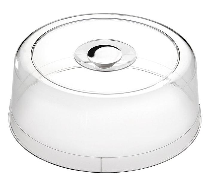 Крышка для торта d=33 см. h=12.5 см. пластик APS /1/8/ фото 1