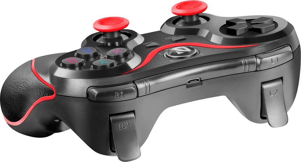 Беспроводной геймпад Defender Impulse 4.2 Bluetooth,Android,TV 64284 фото 4