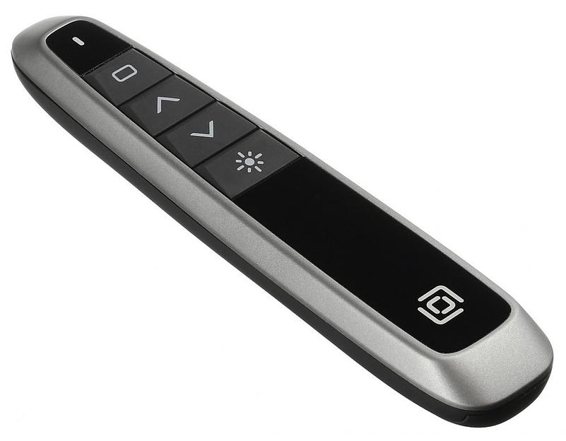 Презентер Оклик 695P Radio USB (30м) черный фото 5