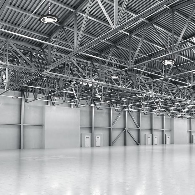 Светильник светодиодный UNIVERSAL UFO D230х88 100Вт 5000К 12000лм IP65 175-265В промышленный 1/4 Gauss 821536300 фото 8