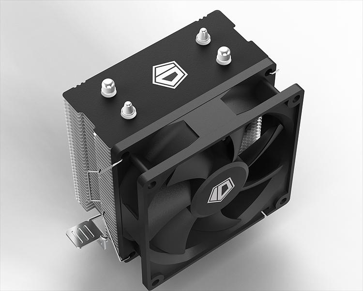 Кулер для процессора ID-COOLING SE-902-SD V3 LGA1700/1200/115X/AM5/AM4 (TDP 100W, 2 тепл.трубки прямого контакта, FAN 92mm) RET (SE-902-SD V3) фото 3