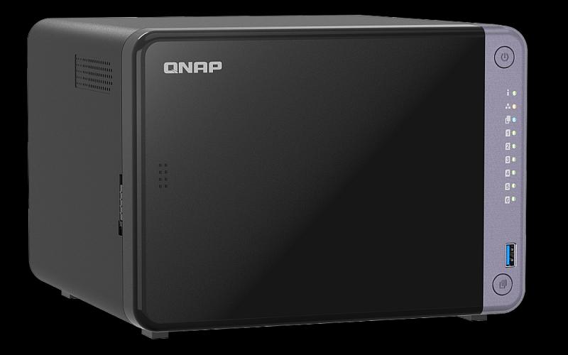 Сетевое хранилище NAS Qnap TS-632X-4G 6-bay фото 1