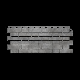 Фасадная панель Fineber Кирпич 3Д, Бежево-серый фото 1