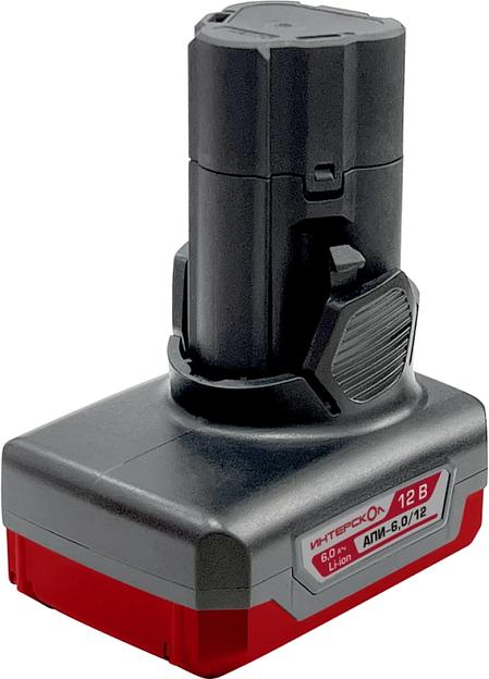 Батарея аккумуляторная Интерскол БА-6,0/12 12В 6.0Ач Li-Ion (2400.129) фото 1