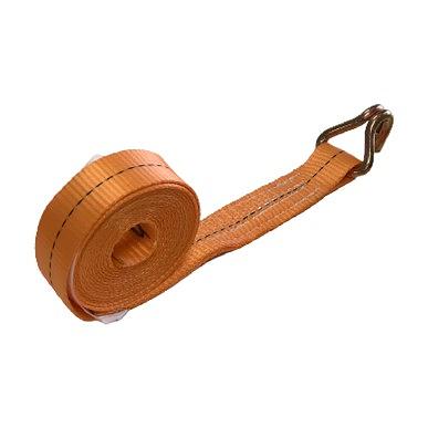 Ремень для лебедки текстильный фото 1