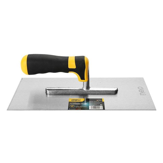 Отделочный инструмент Deli Кельма штукатурная прямоугольная Deli DL509311 280х130мм фото 1