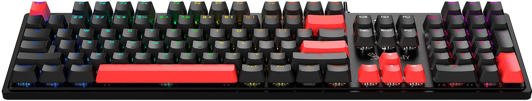 Клавиатура A4Tech Bloody S510N механическая черный/красный USB for gamer LED фото 7