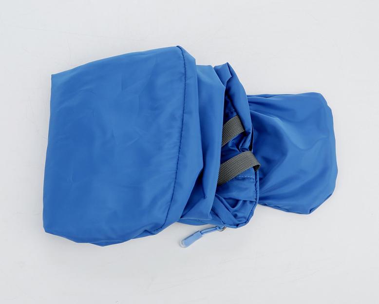 Дорожный рюкзак-трансформер 9082 синий ОПТ фото 9