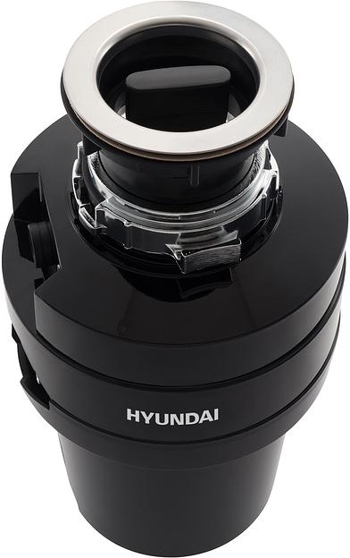Измельчитель Hyundai HFWD 12560 560Вт черный/черный фото 3