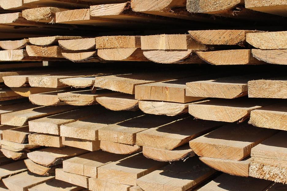 Доска обрезная 1–2 сорт, 22×100 мм, длина 800/1000/1200 мм, естественной влажности фото 1