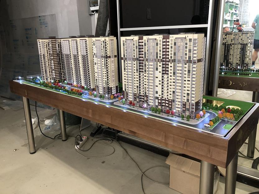 Изготовление макетов домов и зданий фото 4