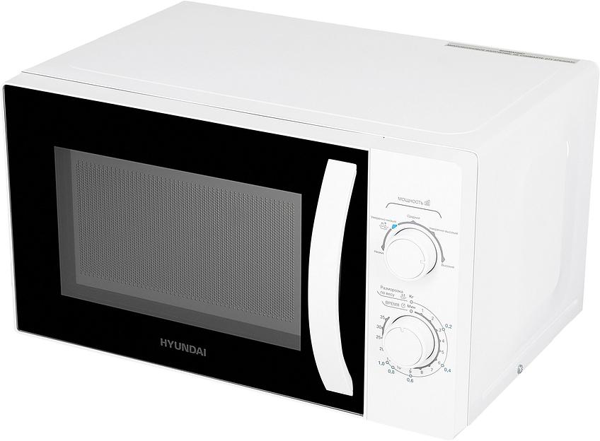 Микроволновая Печь Hyundai HYM-M2067 20л. 700Вт белый фото 8