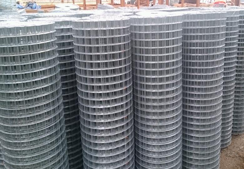 Сетка штукатурная оцинкованная в рулонах 20×20×0.8, 1×50 м опт фото 1