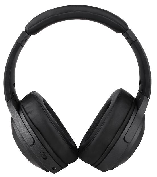 Гарнитура накладные Digma BT-20 ANC черный беспроводные bluetooth оголовье (BT20) фото 2