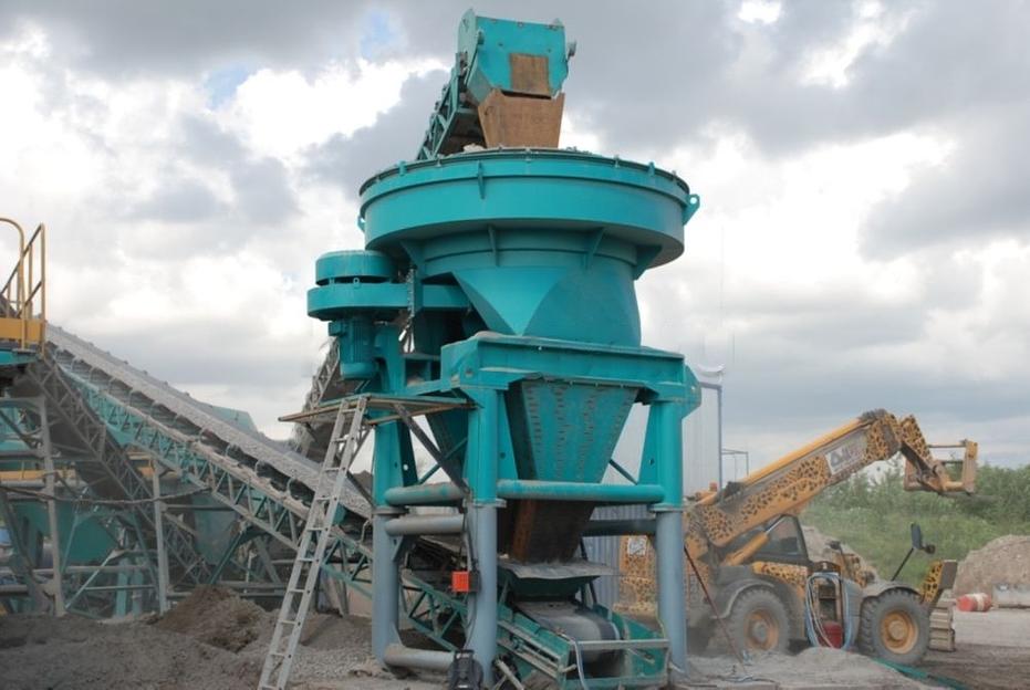 Дробилка центробежная ЦУД 1600.10 фото 3