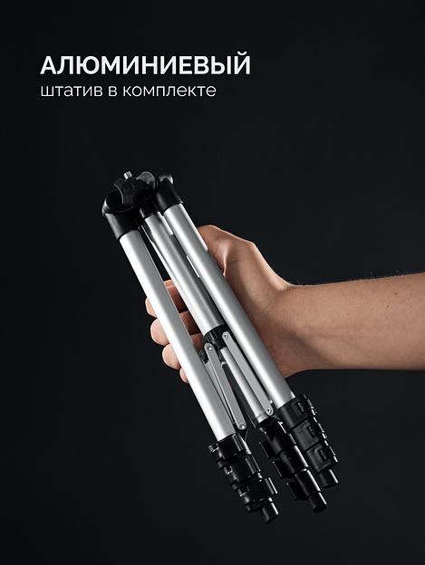 STAYER SL-3D #3, 50м, точн. +/-0,5 мм/м, зеленый лазерный нивелир, штатив (34963-3) фото 8