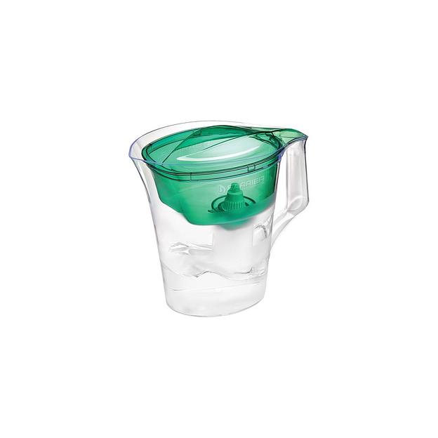 Фильтр-кувшин для очистки воды Барьер Твист, зеленый, 4л [в172р00] фото 1