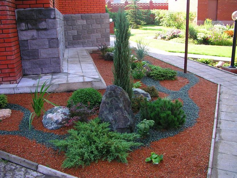 Щебень декоративный GreenJusan разноцветный, фракция 5-20 фото 2