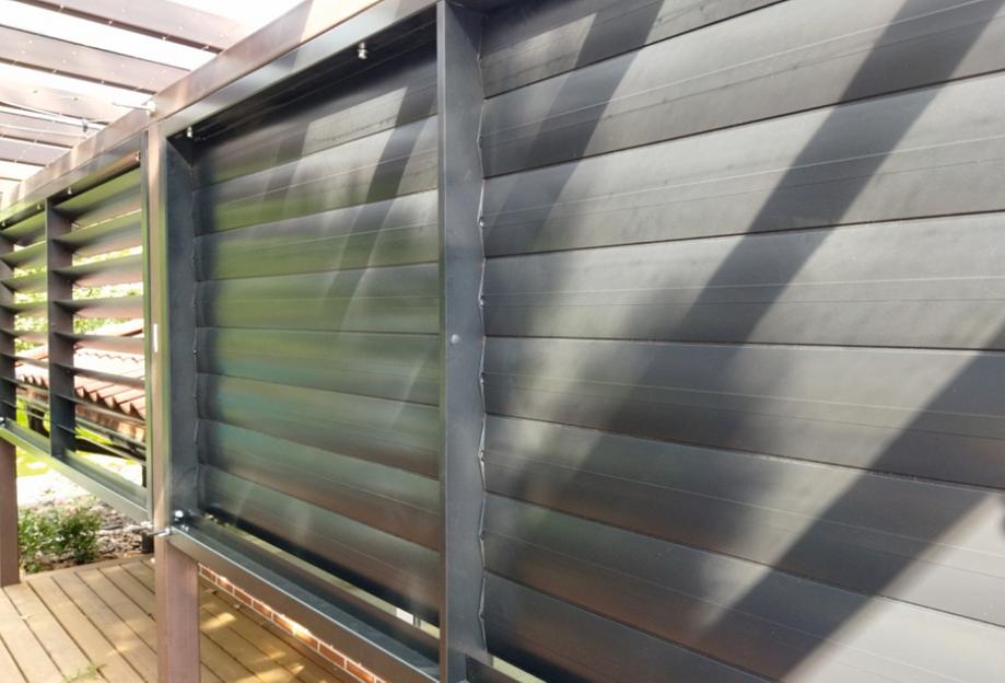 Жалюзийное устройство Спецнефтехиммаш «ЭВП 100» ОПТ фото 3