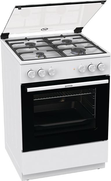 Плита Комбинированная Gorenje GK6A20WF белый фото 1