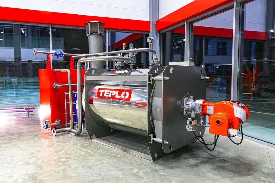 Водогрейная котельная ВК-10 фото 6