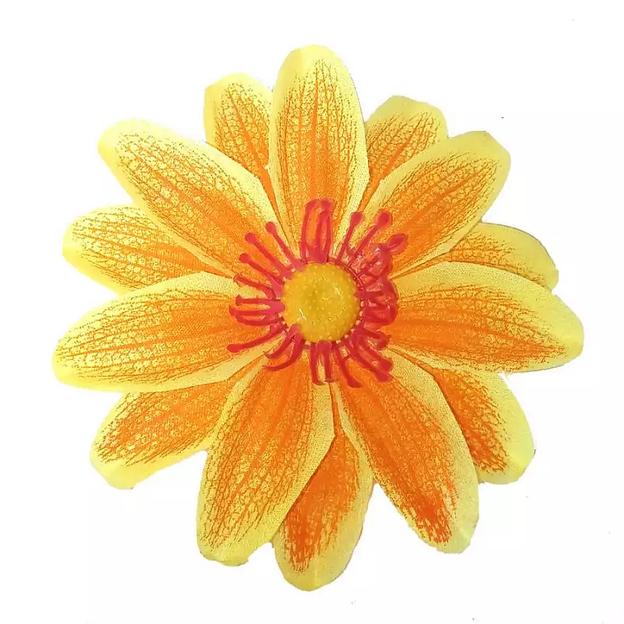 Головка ромашки 1м567 2сл 13см фото 5