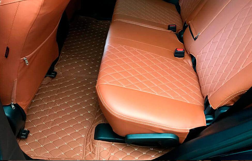 Ковры для автомобиля 5D экокожа на заказ, опт фото 8