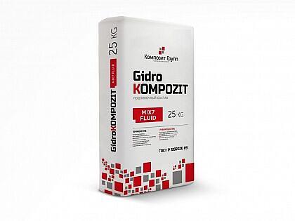 GK Mix7 fluid подливочный состав 25 кг фото 1