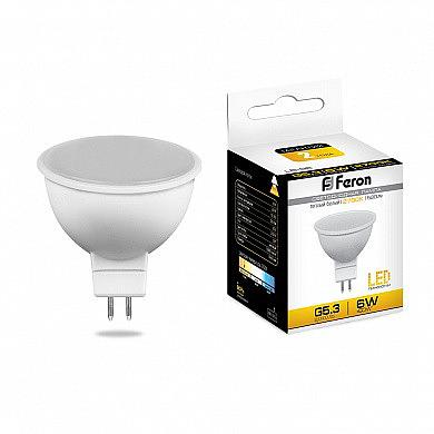 LB-96 (6W) 230V G5.3 2700K MR16 фото 1