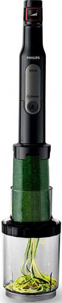 Блендер погружной Philips HR2657/90 800Вт черный/нержавеющая сталь фото 4