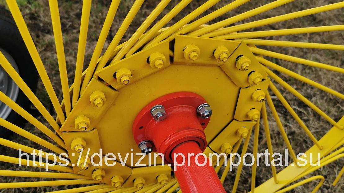 Грабли-ворошилки WR 11 фото 2