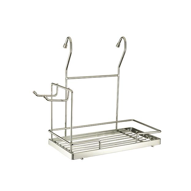 Полка для миксера (280х145х270мм), хром фото 1