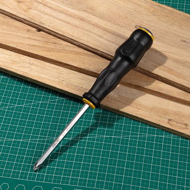 Крестовая отвертка со сквозным хвостовиком (ударная) Deli DL627004 PH2x100 фото 6