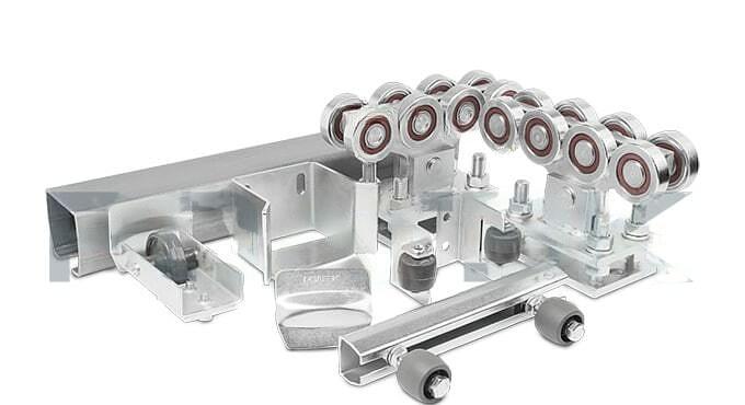 Комплект для откатных ворот Ролтэк ЕВРО 8м фото 1