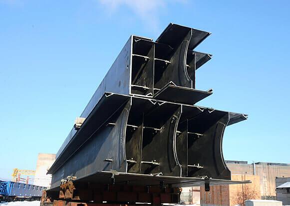 Панели шпунтовые сварные двутаврового сечения (ПШСД) фото 1