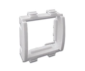 Dkc F0000L Каркас под 2 модуля 45 х 45, белый фото 1