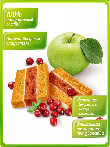 Пастила Белёвская с брусникой 200 г ОПТ фото 2