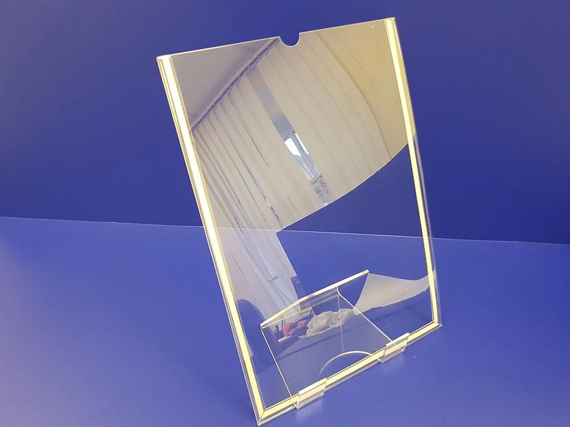 Карман пластиковый плоский самоклеящийся ф-а3 (вертикальный) фото 1