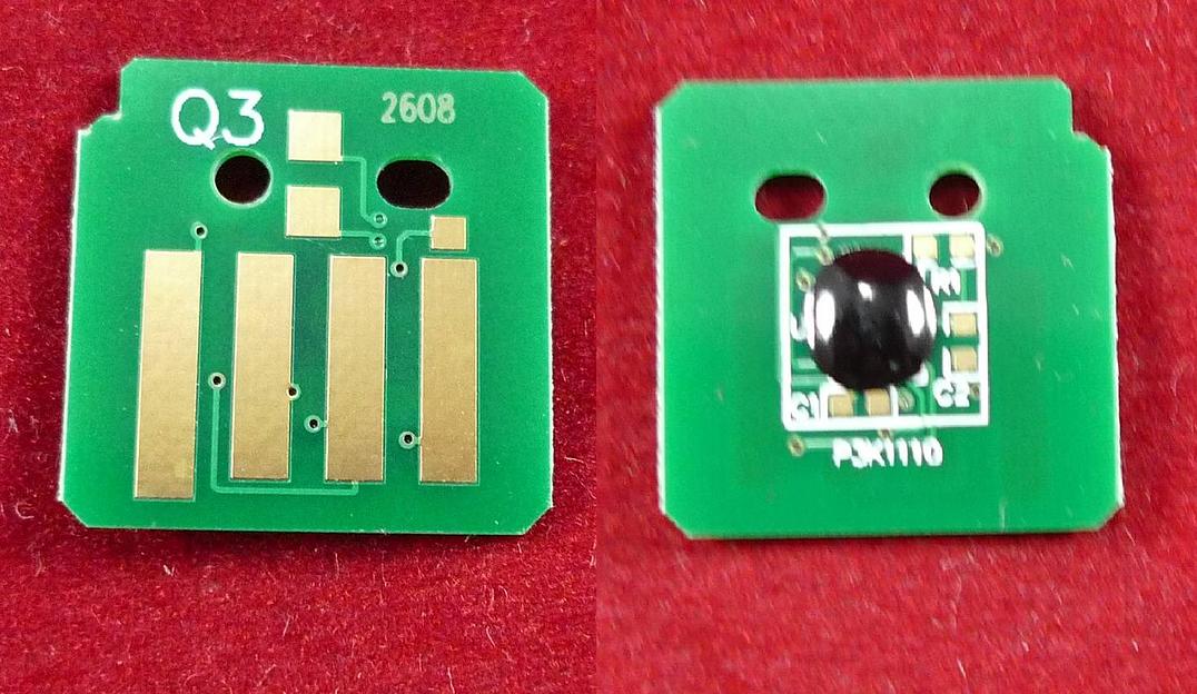 Чип Xerox Phaser 7100 (106R02608) Yellow, 4.5K ELP Imaging® фото 1