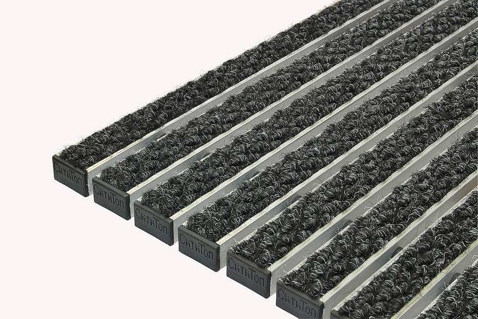 Придверные решетки Сити Текстиль (от 594x394 мм) фото 1