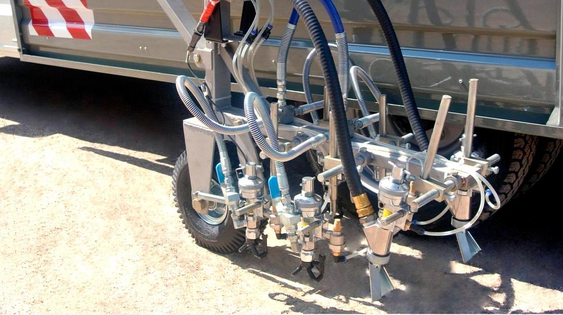 Разметочная машина «Стрела-У» (СДТ 220У) фото 3