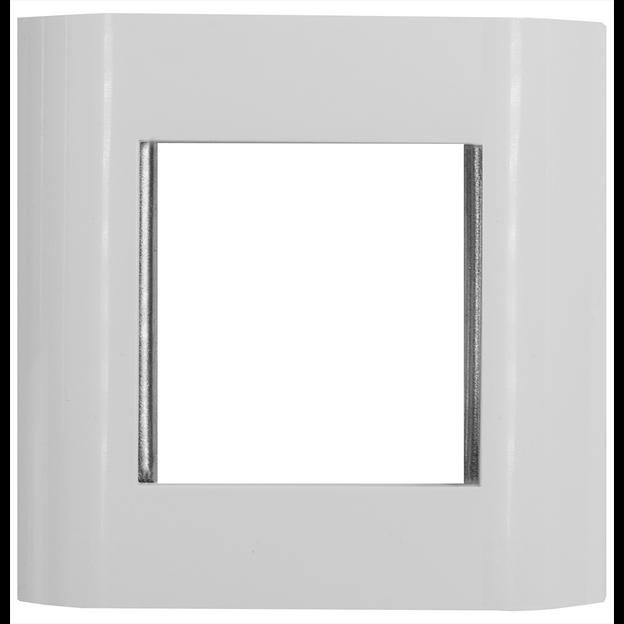 Лицевая панель 80х80 мм для модулей 45x45 металлический каркас фото 1