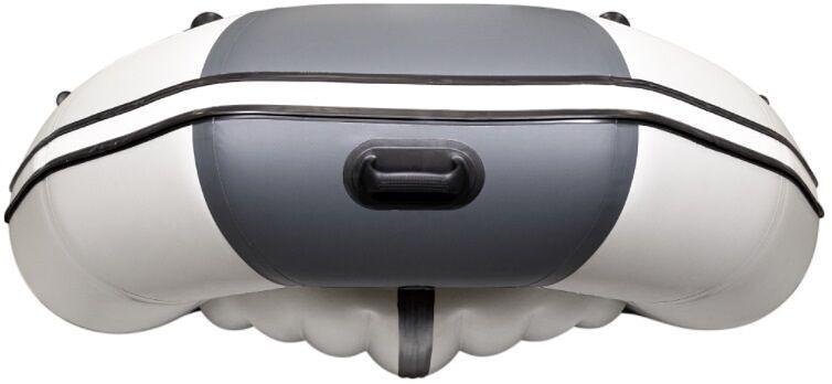 Лодка Таймень NX 3400 НДНД PRO, 3400*1600*450 мм., цвет: серый-графит фото 6