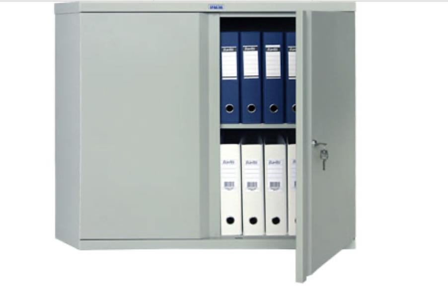 Шкаф для офиса металлический ПРАКТИК AM-0891 (АМ 0891) фото 1