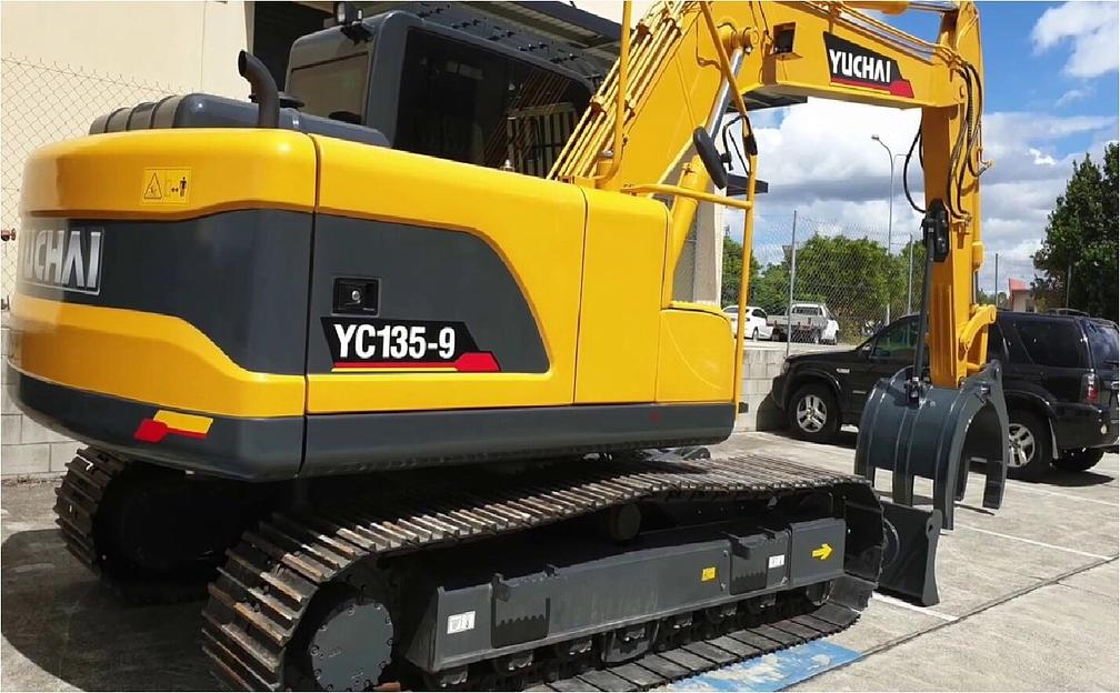 Экскаватор Yuchai YC135-9 фото 1